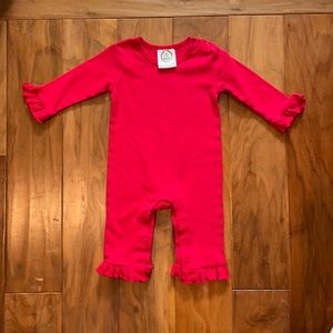 Blanks boutique baby romper, brand new, never washed or worn